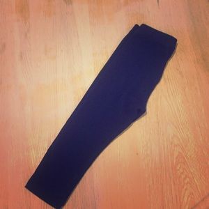 Old Navy 2T black tights